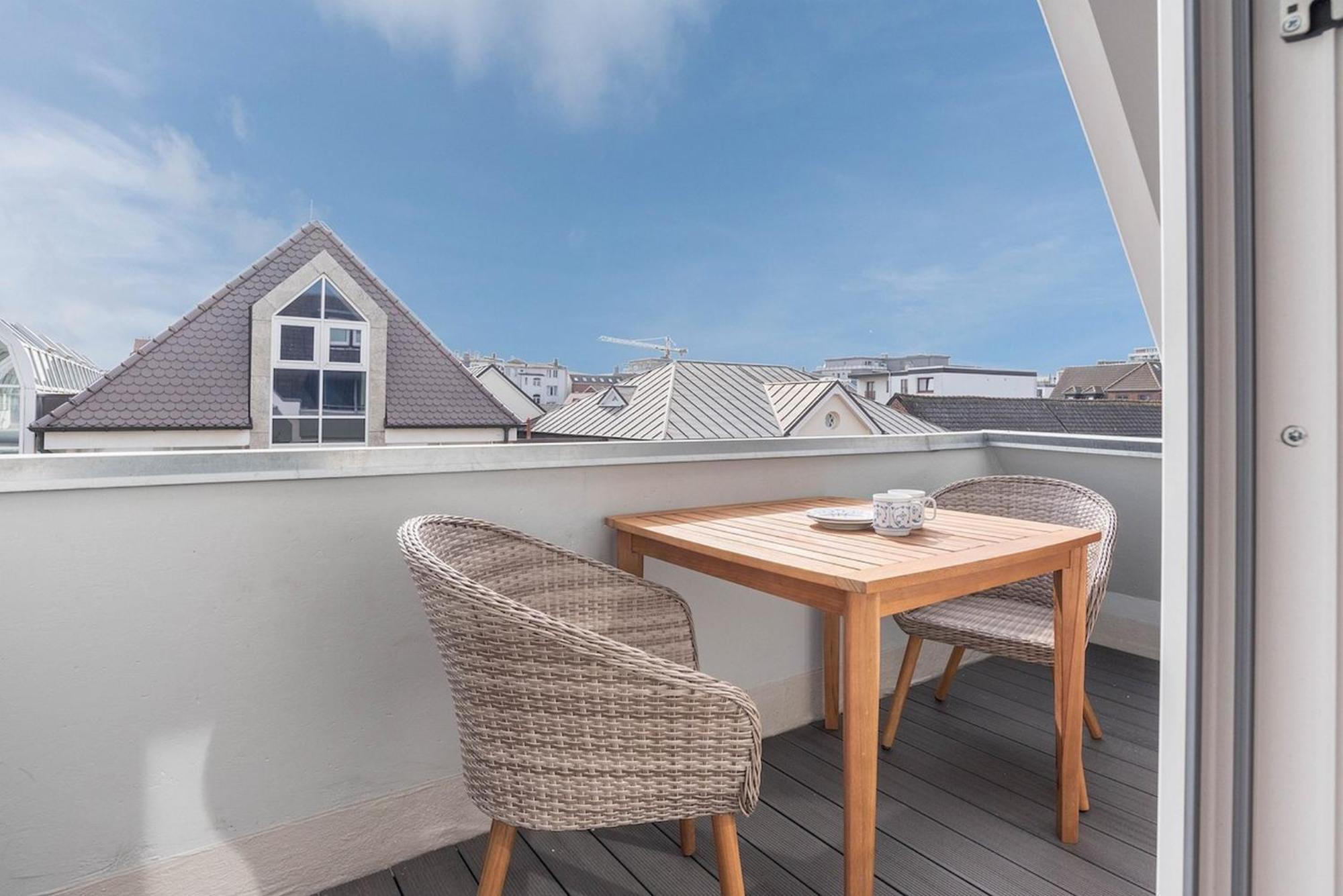 Hochwertig Möblierte 2-zimmer-wohnung Mit Balkon Apartment Westerland