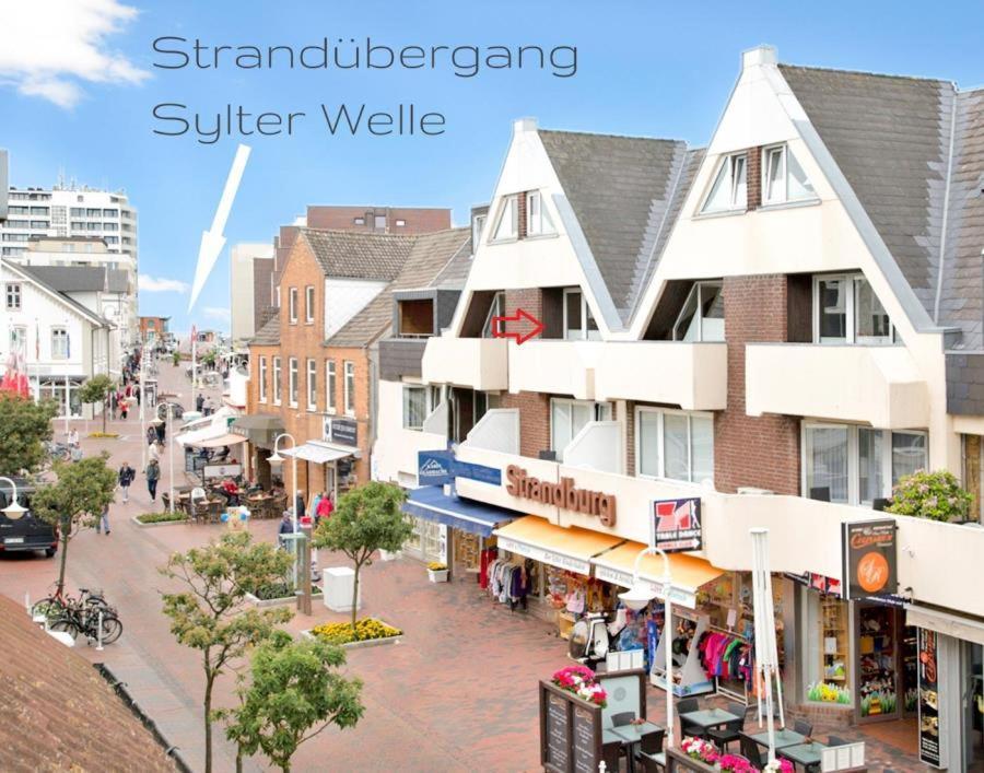 Apartment Hochwertig Möblierte 2-zimmer-wohnung Mit Balkon Westerland